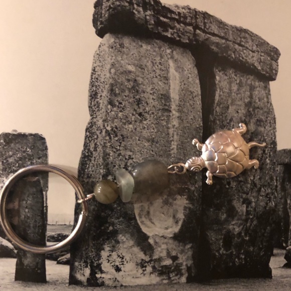 Rock stack Turtle Keychain - Picture 5 of 8